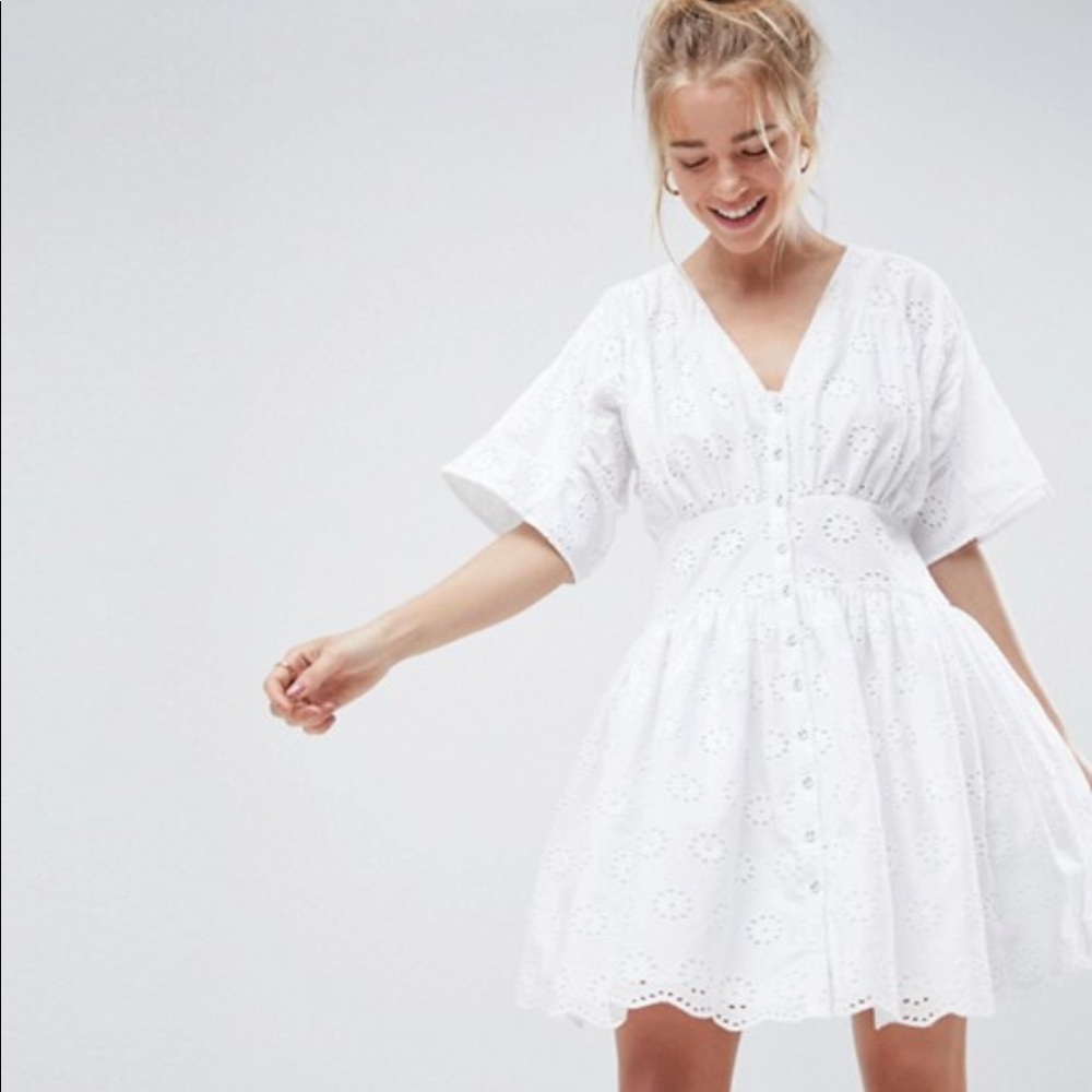 ASOS DESIGN tea mini dress NEW WITH TAGS size 10